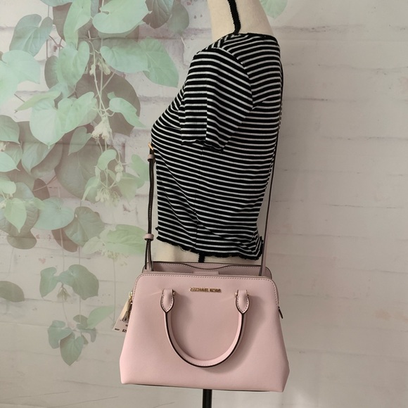 Michael Kors Idina Small Satchel - Picture 11 of 12